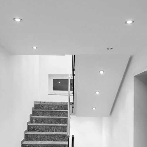 Deckeneinbauleuchte - KLEIN25 - Arcluce S.p.A. - für Wandeinbau / LED / rund