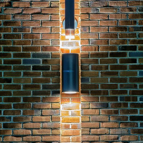Moderne Wandleuchte - ELLIS2 - Arcluce S.p.A. - für Fassaden / für Außenbereich / Aluminiumguss