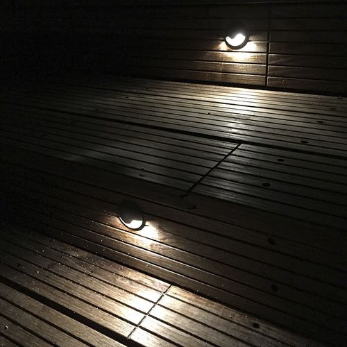 Wandeinbauleuchte - THUNDER55 - Arcluce S.p.A. - LED / rund / IP68
