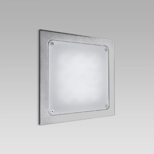 Wandeinbauleuchte - ASTOR - Arcluce S.p.A. - LED / quadratisch / IP65