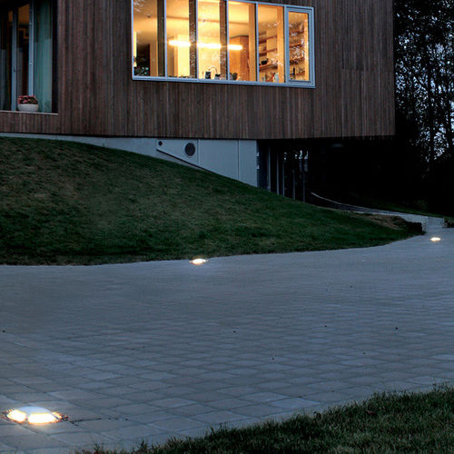 Bodeneinbauleuchte - STONE180 SHORT - Arcluce S.p.A. - LED / rund / IP67