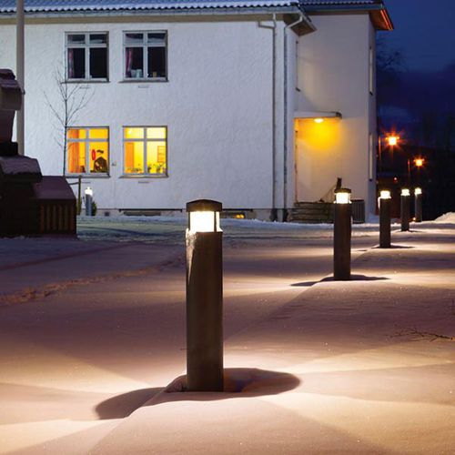 Leuchtpoller für Garten - KLOU-IK180 - Arcluce S.p.A. - modern / Aluminium / extrudiertes Aluminium