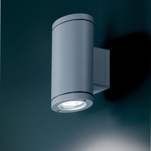 Moderne Wandleuchte - ELLIS1 - Arcluce S.p.A. - für Außenbereich / Aluminiumguss / Edelstahl