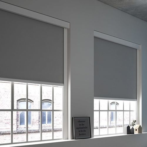 Jalousie für Fenster - DARK 10 - TAO DESIGN - Aluminium / für Gewerbegebrauch / mit Kettenauslösung