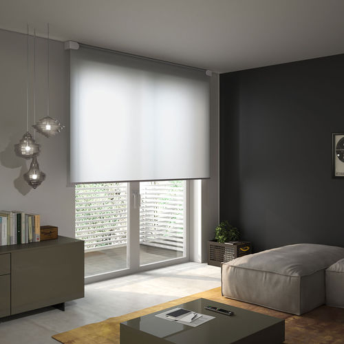 Jalousie für Fenster - ROLL EVO - TAO DESIGN - Aluminium / Cortenstahl / galvanisiertem Stahl