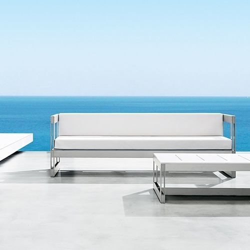 Modulsofa - TAO DESIGN - modern / für Garten / Stoff