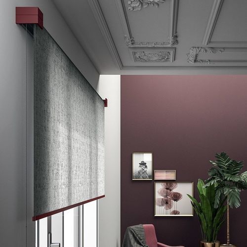 Jalousie für Verandas - ROLL EMOTION - TAO DESIGN - für Fenster / Aluminium / extrudiertes Aluminium