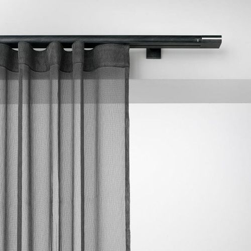 Maßgefertigte Vorhangschiene - ELLIPSE - TAO DESIGN - mit manueller Bedienung / für Deckenmontage / zur Wandbefestigung