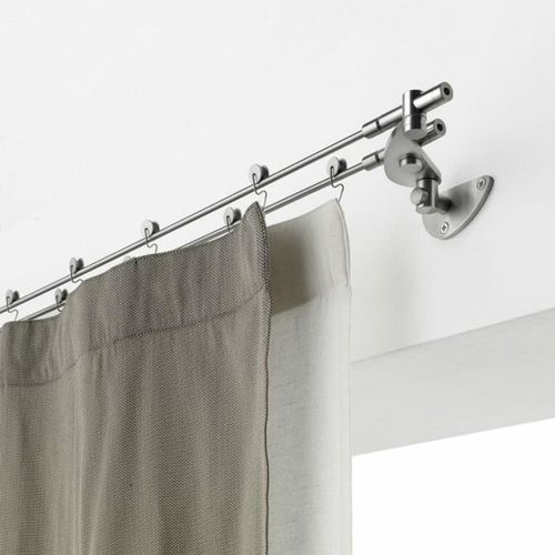 Vorhangschiene zur Wandbefestigung - ALA - TAO DESIGN - für Übergardinen / für Privatgebrauch / für Fenster