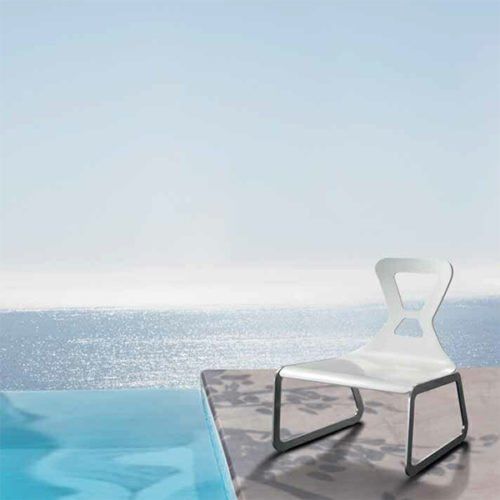 Moderner Sessel - SULA - TAO DESIGN - Kunststoff / Kunststoff / Hochlehner