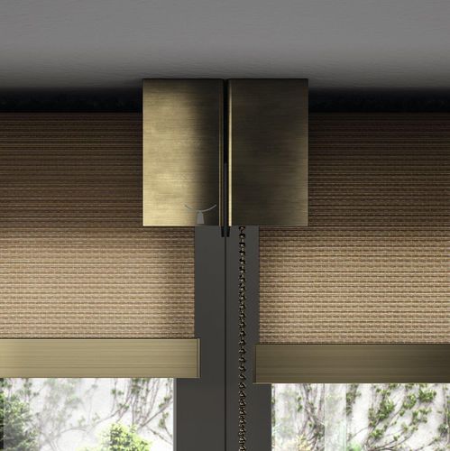 Jalousie für Fenster - ROLL UNO - TAO DESIGN - Aluminium / Cortenstahl / galvanisiertem Stahl