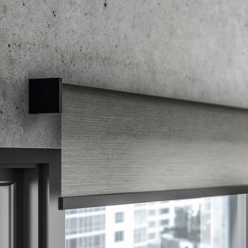 Jalousie für Fenster - ROLL ZAR - TAO DESIGN - Aluminium / anodisiertes Aluminium / lackiertes Aluminium