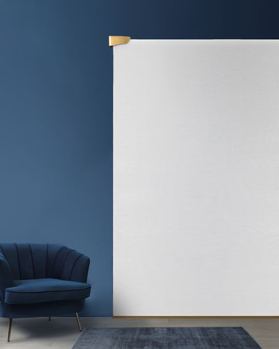 Luxusjalousie - Mirror - TAO DESIGN - für Fenster / Edelstahl / für Gewerbegebrauch