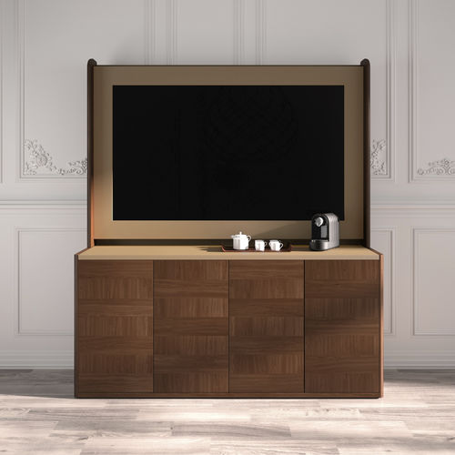 Modernes Fernsehmöbel - ARTDECO - Ofifran - Holz