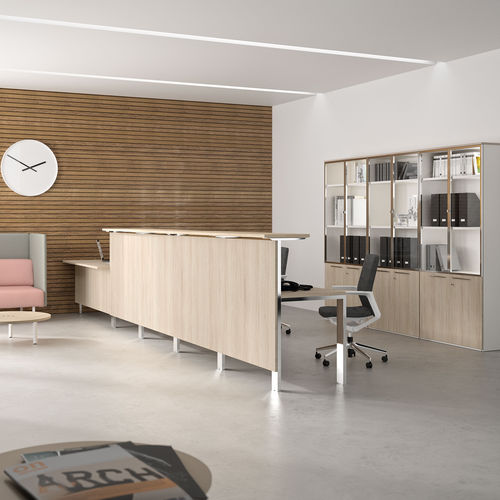 Holz-Empfangstheke - CONCEPTO FREE  - Ofifran