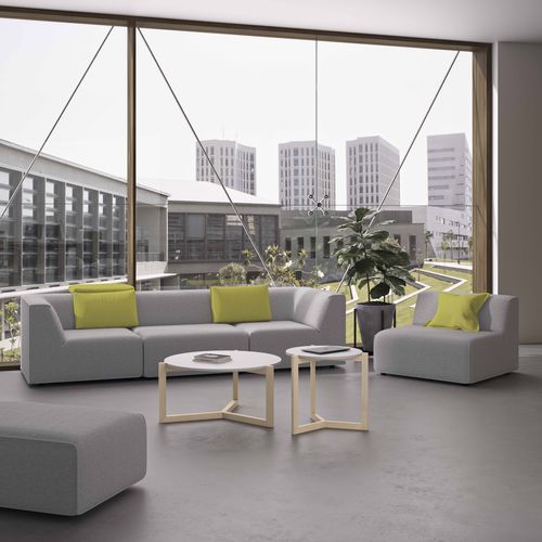 Modulsofa - KADO - Ofifran - modern / Stoff / Leder