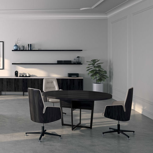Wandmontiertes Regal - GALLERY - Ofifran - modern / Holz / für Gewerbegebrauch