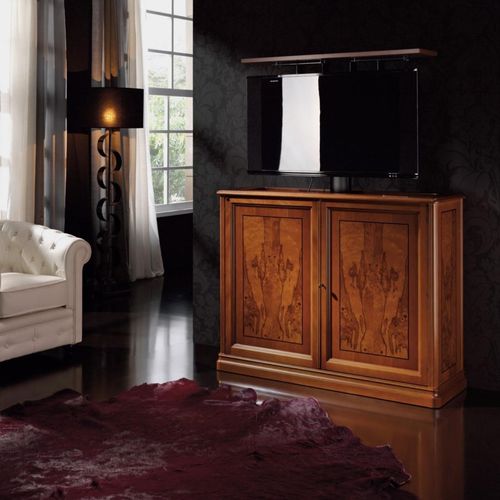Niedriger Aktenschrank - ARTMOBLE - Ofifran - Holz / mit Flügeltür / klassisch