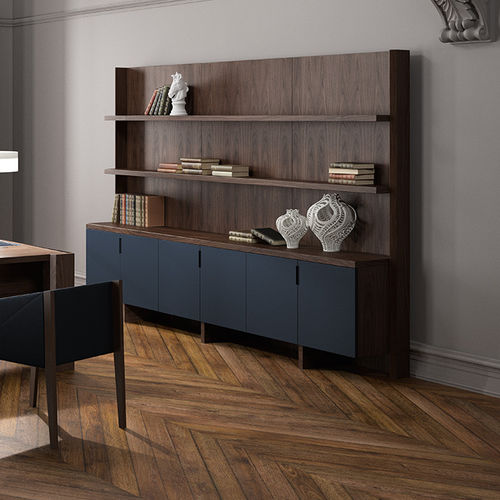 Hohes Bücherregal - FREEPORT - Ofifran - modern / für Gewerbegebrauch / für Büro