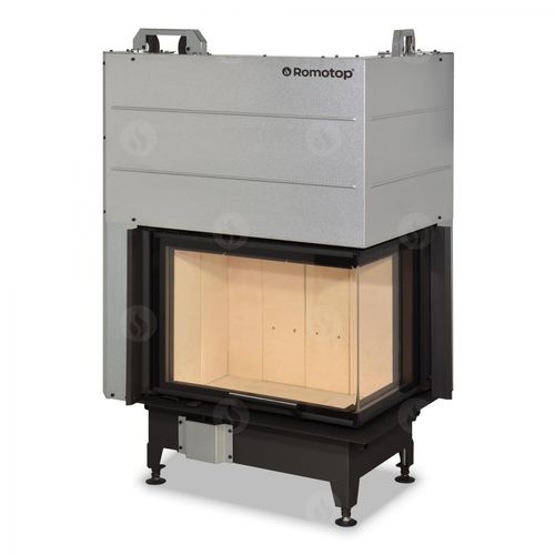 Eckkamineinsatz - HEAT R/L 2G L - ROMOTOP - Holz