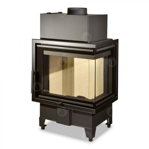 Eckkamineinsatz - HEAT R/L 2G S - ROMOTOP - Holz