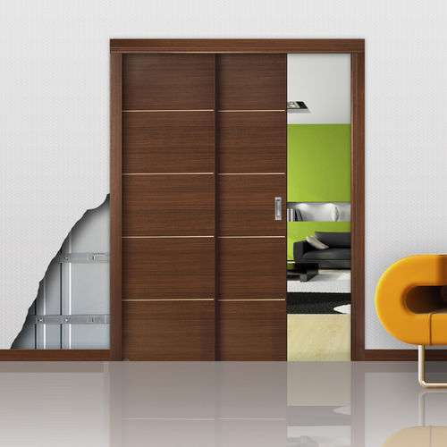 Holztürrahmen - PARALELO - OPENSPACE | Sliding doors by Gosimat