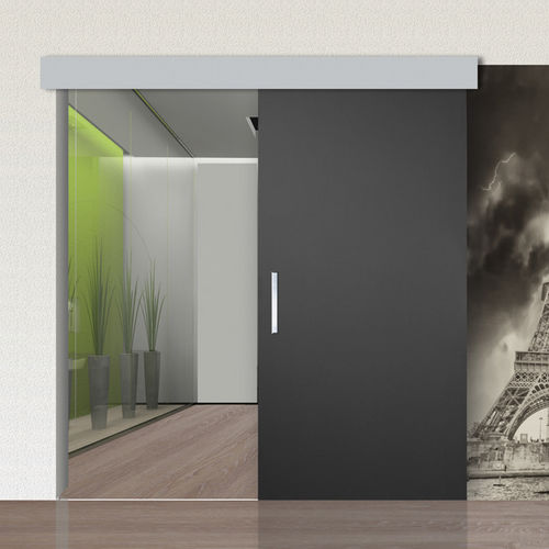 Schiebetürsystem - ELEGANCE - OPENSPACE | Sliding doors by Gosimat - Glastüren