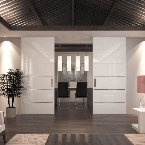 Schiebetürsystem - INSIDE - OPENSPACE | Sliding doors by Gosimat - Glastüren
