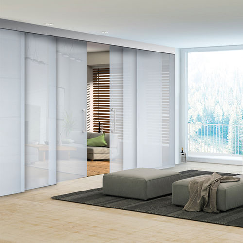 Schiebetürsystem - TELESCOPIC TRIPLE - OPENSPACE | Sliding doors by Gosimat - Glastüren