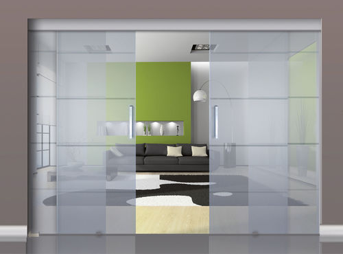 Schiebetürsystem - DIVISION - OPENSPACE | Sliding doors by Gosimat - Glastüren