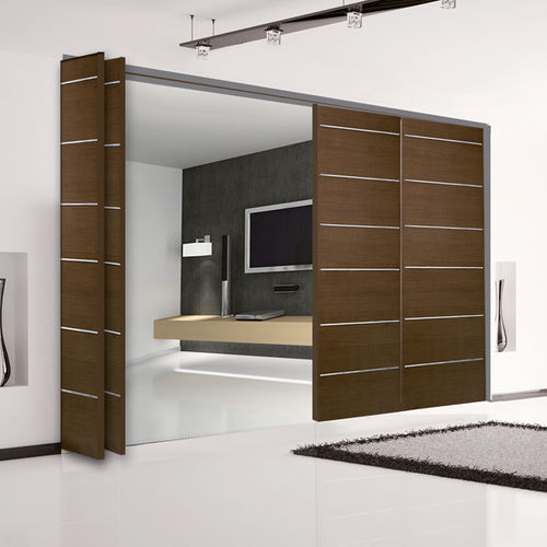 Schiebetürsystem - HARMÓNIO - OPENSPACE | Sliding doors by Gosimat - für Holztür