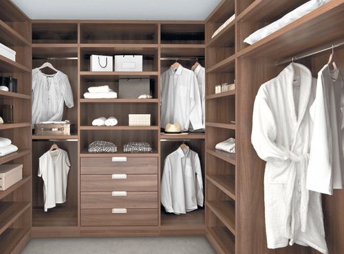 Wandmontierter Kleiderschrank - GS CONCEPT - OPENSPACE | Sliding doors by Gosimat - modern / Holz / mit Schwingtür