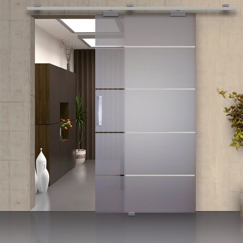 Schiebetürsystem - STANDARD - OPENSPACE | Sliding doors by Gosimat - Glastüren