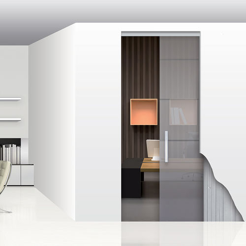 Aluminium-Türrahmen - ÚNICO DESIGN - OPENSPACE | Sliding doors by Gosimat