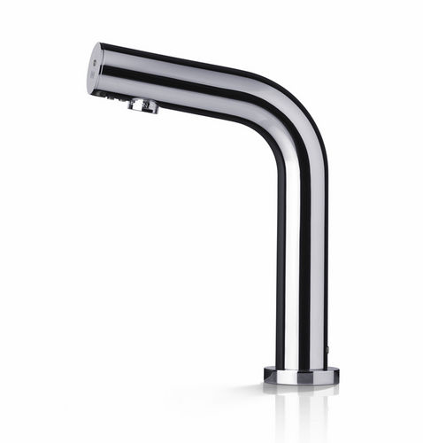 Wasserhahn für Waschtisch - CENTOTAP - DMP Electronics - Aufsatz / elektronisch / Metall