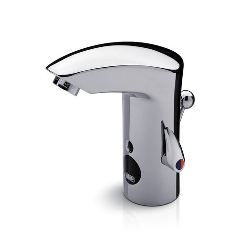 Wasserhahn für Dusche - COMFORT - DMP Electronics - für Waschtisch / Aufsatz / elektronisch