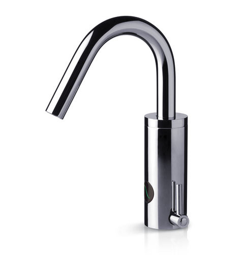 Wasserhahn für Waschtisch - ARCO PLUS - DMP Electronics - Aufsatz / elektronisch / Metall