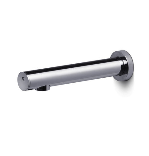 Wasserhahn für Waschtisch - MINIUNO 32 - DMP Electronics - wandmontiert / elektronisch / Metall