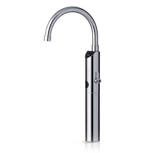 Wasserhahn für Waschtisch - ARCO PLUS RZ - DMP Electronics - Aufsatz / elektronisch / Metall