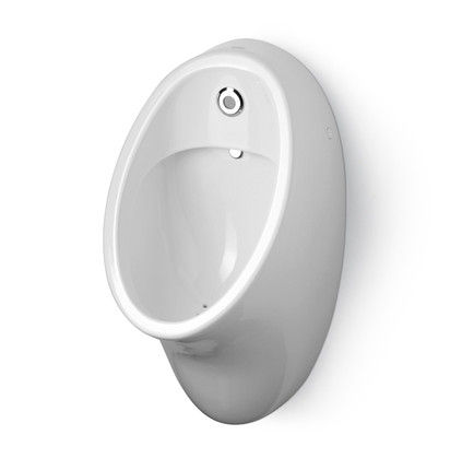 Keramik-Urinal - SANIFLUSH - DMP Electronics - wandmontiert / mit Photozelle