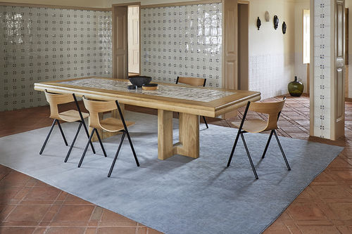 Moderner Teppich - DEGRADE - GAN RUGS - Motiv / Wolle / rechteckig