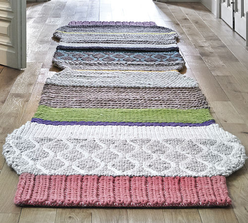 Moderner Teppich - MANGAS ORIGINAL  - GAN RUGS - Motiv / Wolle / Baumwolle