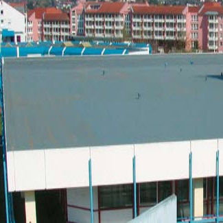 Flüssigabdichtungssystem für Dachterrasse - TRIFLEX PROTECT® - Triflex GmbH & Co. KG
