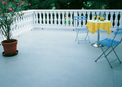 Flüssigabdichtungssystem für Dachterrasse - TRIFLEX BTS-P - Triflex GmbH & Co. KG - Polyurethan