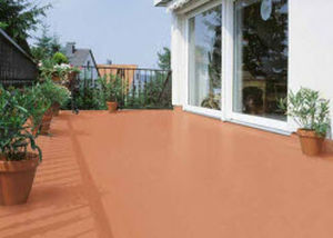 Flüssigabdichtungssystem für Dachterrasse - TRIFLEX PRODRAIN® - Triflex GmbH & Co. KG - Polyurethan