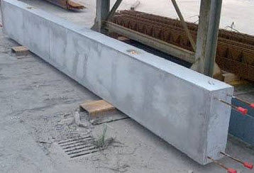 Stahlbeton-Grundbalken - Perin