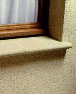 Betonfensterbank - BETOBAT - Perin - zur Außenaufstellung