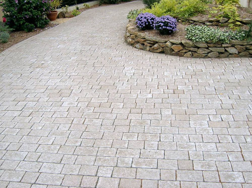Betonpflasterstein - APIA - Perin - befahrbar / aus recyceltem Material