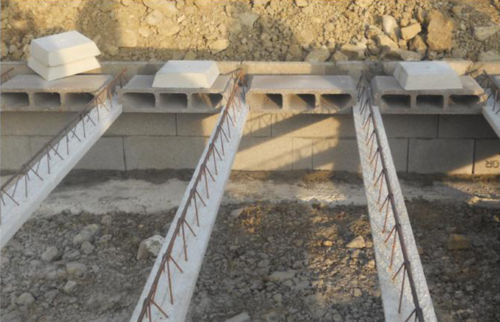 Hohlkörper-Zwischendecke - ETAI.VI.S. - Perin - patentiertes Stützsystem