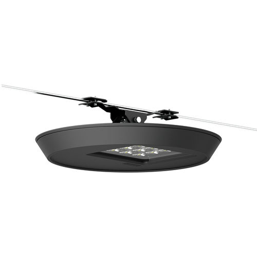 LED-Seilleuchte - MACARON  - LIGMAN Lighting Company Limited - rund / Aluminiumguss / Edelstahl